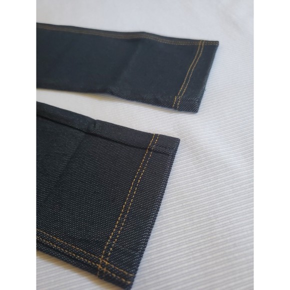 (1) NWT Children's Place Denim Blue Color Stretch Leggings Toddler Girls Size 2T - Picture 3 of 3